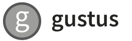 Gustus logo